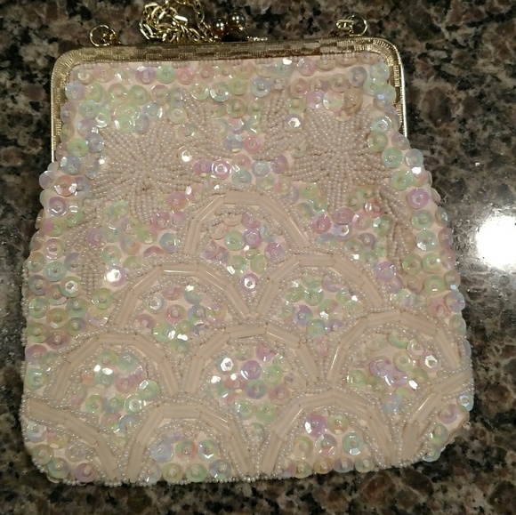 Lot of 4 Vintage Handbags Purses - Picture 2 of 8